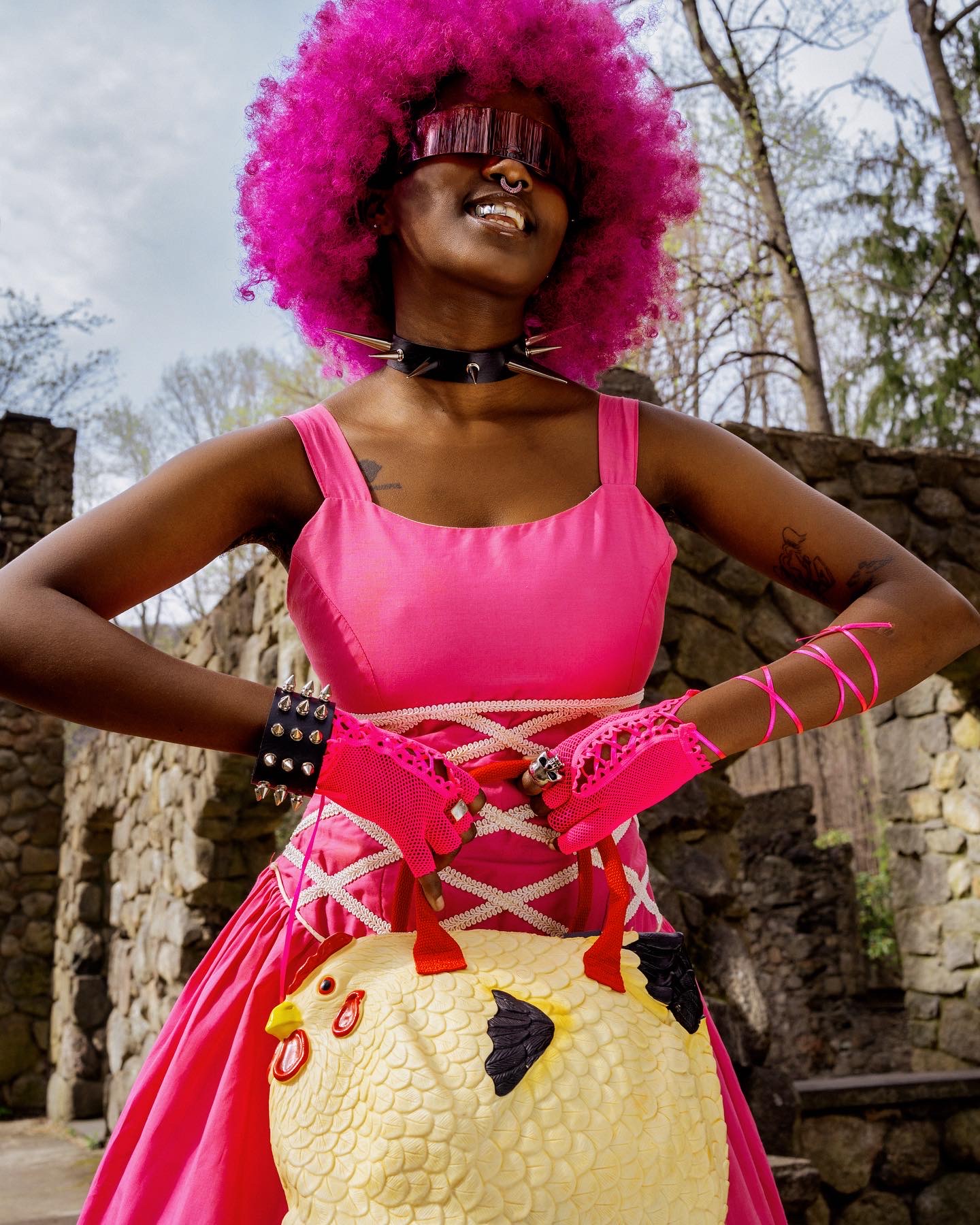 Editorial styling project 8